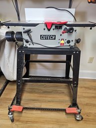 Cutech 8 Inch Benchtop Jointer With Stand Model 40180H