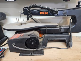 WEN Variable Speed Scroll Saw Model 3920