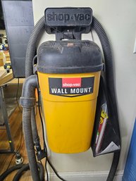 Wall Mount Shop Vac (A - Yellow)
