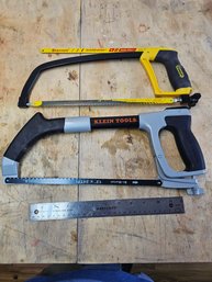 Klein And Stanley Hacksaw
