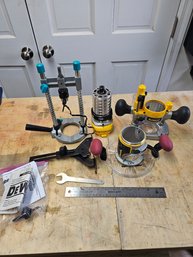 Dewalt Router System And Components