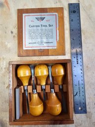 Millers Falls Carving Tool Kit