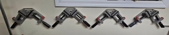 Set Of Four Wolfcraft Right Angle Clamps
