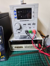 Circuit Specialists DC Regulated Power Supply And HP Digital Multimeter