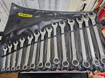 Roll Of Stanley Wrenches