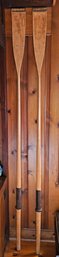 Beautiful Pair Of Antique Boat Oars