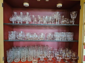 All The Glassware Seen Here