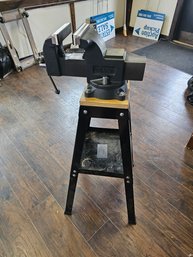 Wilton Vise On Stand