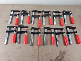 Dozen Of Bessey Small Clamps