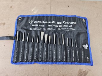 Astro 16 Piece Punch And Chisel Set