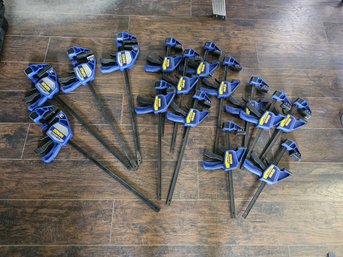 Large Lot Irwin Quick Grip Clamps