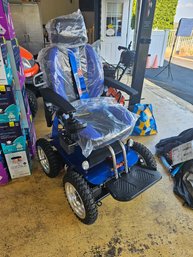 Brand New All Terrain Power Wheelchair