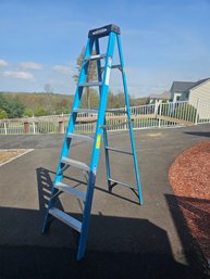 Werner 8 Foot Fiberglass Ladder