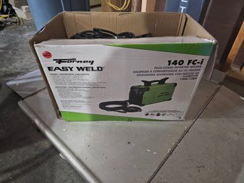 New In Opened Box Forney Easy Weld 140 Fc-i