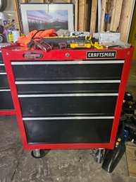 Craftsman 4 Drawer Cabinet And Tools