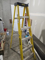 Stanley 6 Foot Fiberglass Ladder