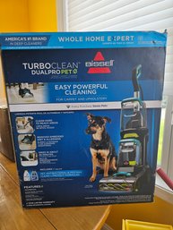 Bissel Turbo Clean Vacuum New In Box