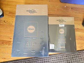 MSA3 Air Purifier And Filters New In Box (B)