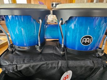 Meinl Headliner Range Bongos In Blue