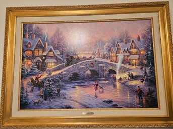 Thomas Kincade Spirit Of Christmas