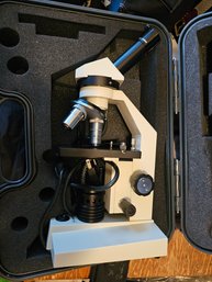 Microscope In Protective Case