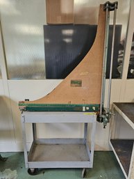 Industrial Cart With Glass Cutter