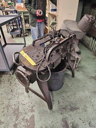 Wells Metal Band Saw - Working Condition