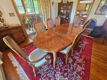 8 Person Dining Room Table And Chairs