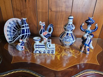 Collection Of Spanish Figurines