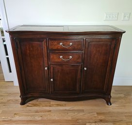 Raymor And Flanigan Sideboard With Marble Top