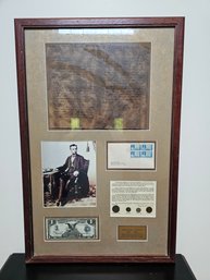 Abraham Lincoln Collectible Wall Art