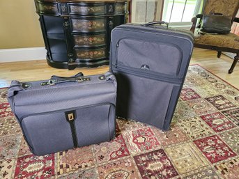 Two Pieces Of Luggage