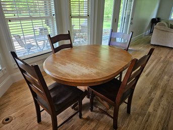 Table And Chairs