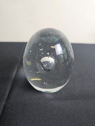 Large Glass Egg