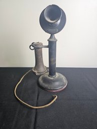 Antique Candlestick Bell Telephone