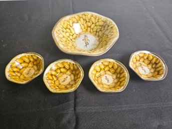 Vintage Planters Nut Bowls