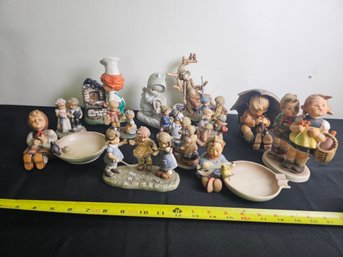 Collection Of Mostly Goebel Figurines