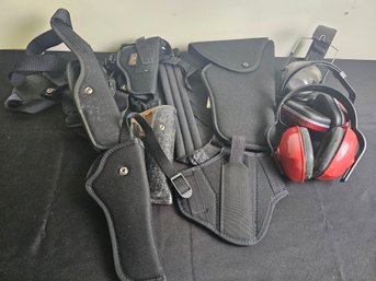 Misc Lot Of Gun Holsters