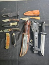 Lot Of Knives