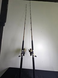 Pair Of Ugly Sticks With Larger Reels