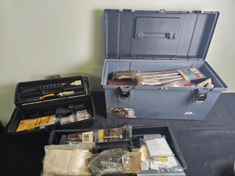 Lot Of Gun Cleaning Material