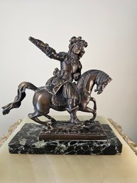 Louis XV On Horseback