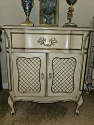 French Provincial Single Nightstand