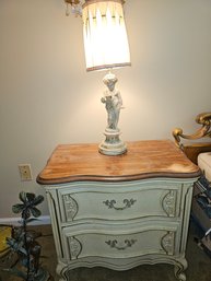 Nightstand With Lamp
