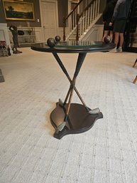 Golf Inspired Side Table