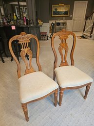 Pair Of Accent Chairs