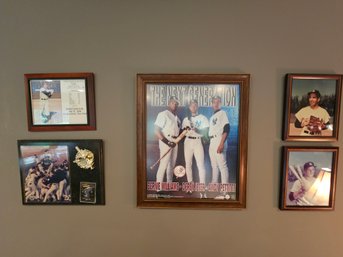 Collection Of NY Yankees Memorabilia