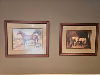 Pair Of Horse Prints