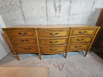 Vintage Wide Dresser