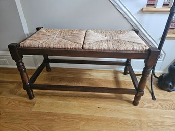 Two Person Rush Bench Seat